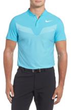 Men's Nike Golf Polo, Size - Blue