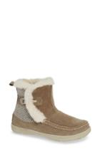 Women's Woolrich Pine Creek Ii Faux Fur Trim Boot M - Grey