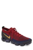 Men's Nike Air Vapormax Flyknit 2 Running Shoe .5 M - Red