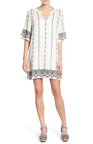 Women's Hinge Embroidered Caftan