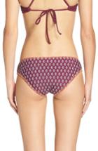 Women's Bca Free To Be Reversible Bikini Bottoms - Purple