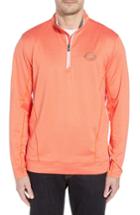 Men's Cutter & Buck Endurance Chicago Bears Fit Pullover, Size Small - Orange