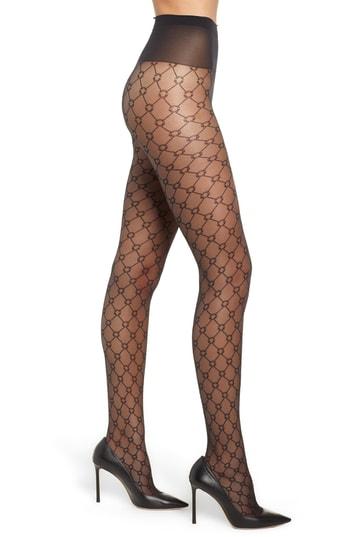 Women's Oroblu Hub Sheer Tights - Black