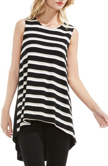 Women's Vince Camuto Desert Stripe High/low Blouse