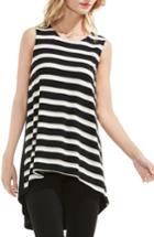 Women's Vince Camuto Desert Stripe High/low Blouse