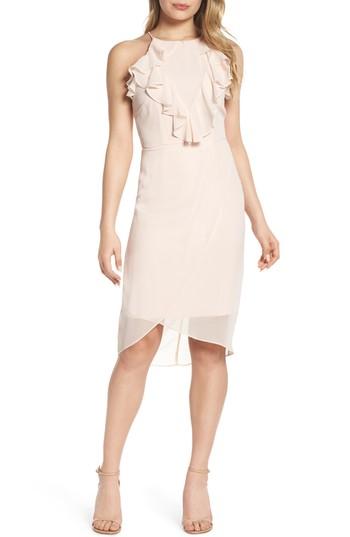 Women's Cooper St Mystique Charm Midi Dress - Pink