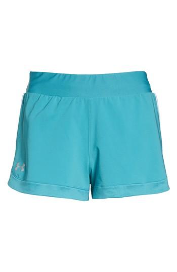 Women's Under Armour Speedpocket Shorts - Blue