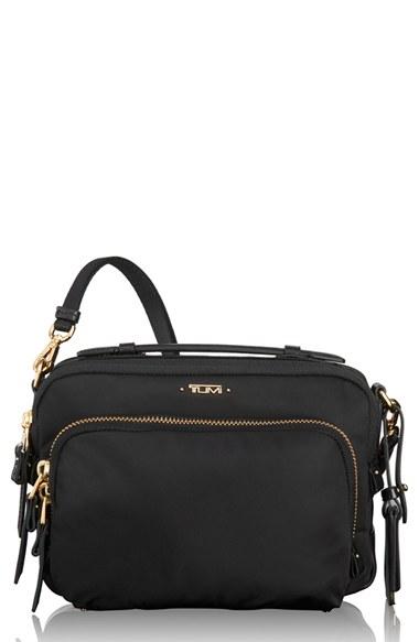 Tumi 'luanda' Crossbody Flight Bag - Black