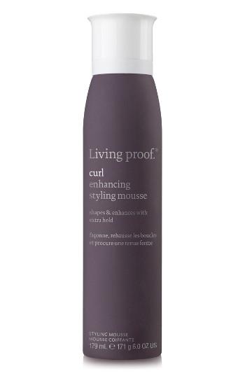 Living Proof Wave Enhancing Styling Mousse, Size