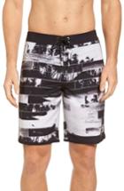 Men's O'neill Hyperfreak Castaway Board Shorts - Black