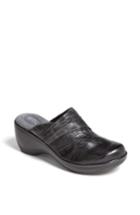 Women's Softwalk 'mason' Clog N - Black