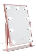 Impressions Vanity Co. Hollywood Touch Duotone Led Vanity Mirror, Size - Rose Gold