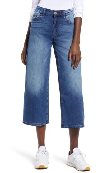 Women's Prosperity Denim Crop Jeans - Blue