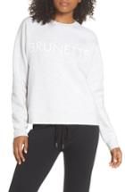 Women's Brunette The Label Brunette Sweatshirt /small - Beige