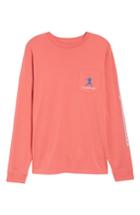 Men's Vineyard Vines Wind Up Shot Pocket T-shirt, Size - Red