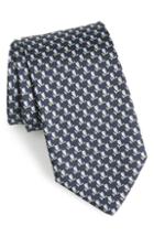 Men's Salvatore Ferragamo Fufo Print Silk Tie