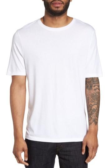 Men's Vince Clean Jersey Crewneck T-shirt, Size - White