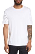 Men's Vince Clean Jersey Crewneck T-shirt, Size - White