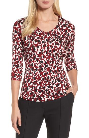 Women's Boss Epana Print Top