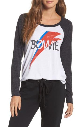 Women's Chaser Bowie Raglan Tee - White