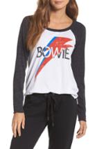 Women's Chaser Bowie Raglan Tee - White