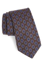 Men's Michael Bastian Medallion Wool Tie