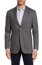 Men's Michael Bastian Classic Fit Birdseye Wool Sport Coat R - Grey