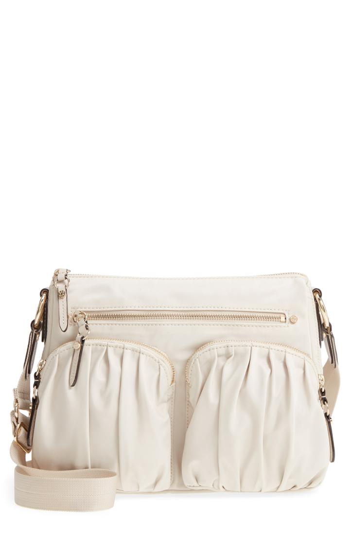 Mz Wallace Paige Shoulder Bag - White