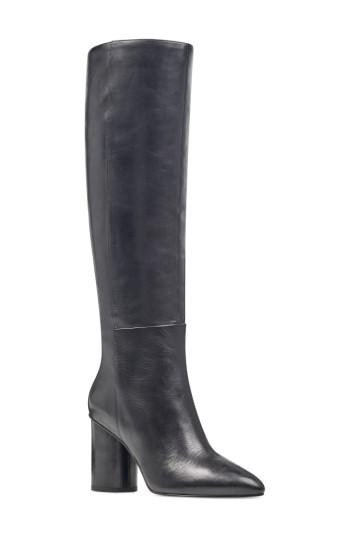 Women's Nine West Christie Knee High Boot M - Black