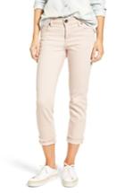 Women's Kut From The Kloth Amy Stretch Slim Crop Jeans - Pink