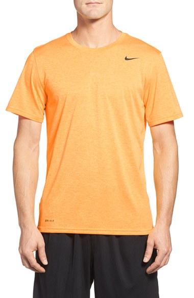 Men's Nike 'legend 2.0' Dri-fit Training T-shirt, Size - Orange