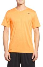 Men's Nike 'legend 2.0' Dri-fit Training T-shirt, Size - Orange