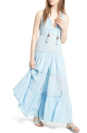 Women's Free People Beach Bum Jumpsuit - Blue