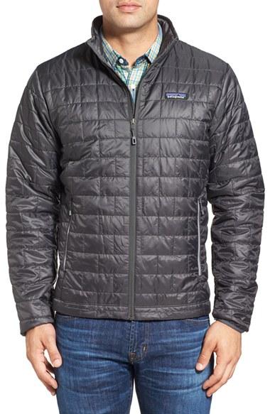 Men's Patagonia 'nano Puff' Water Resistant Jacket - Grey