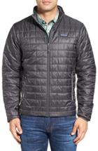 Men's Patagonia 'nano Puff' Water Resistant Jacket - Grey