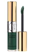 Yves Saint Laurent Pop Water - Full Metal Shadow Metallic Color Liquid Eyeshadow - 14 Fur Green