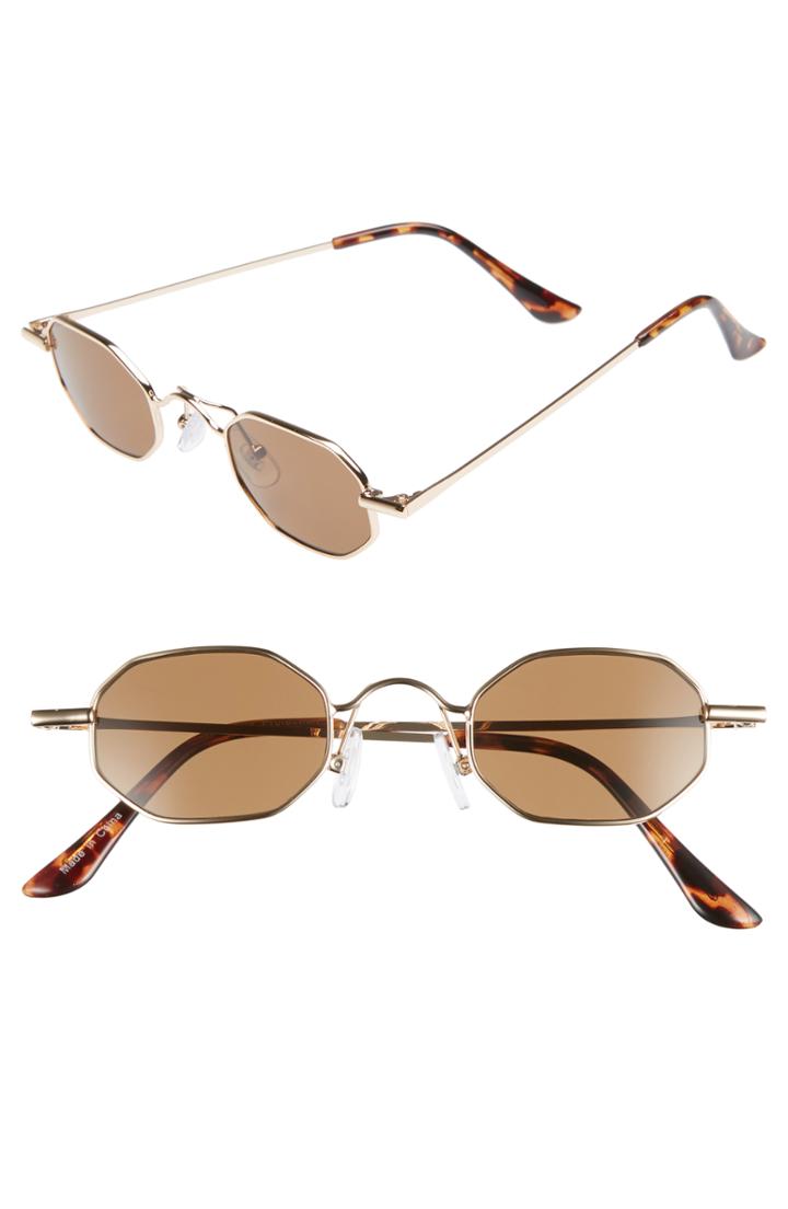 Women's Bp. 40mm Mini Hexagon Sunglasses -