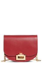Victoria Beckham Leather Crossbody Bag - Red