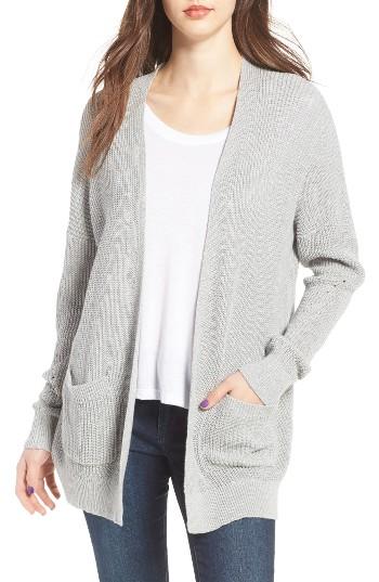 Women's Bp. Open Front Cotton Cardigan
