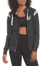 Women's Nike Sportswear Gym Vintage Zip Hoodie - Black