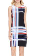 Women's Vince Camuto Linear Graphic Shift Dress