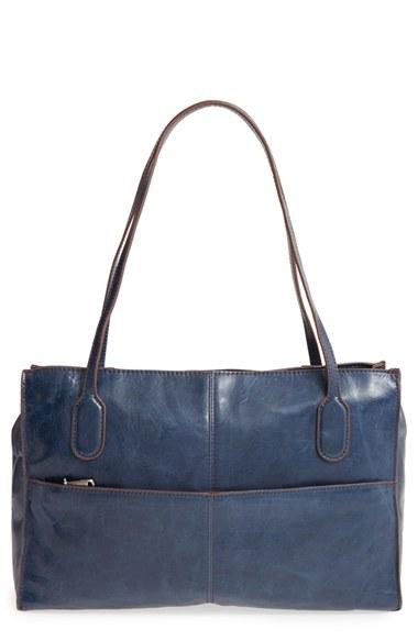 Hobo 'friar' Shopper - Blue