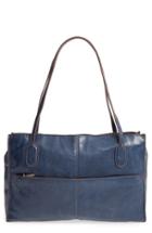 Hobo 'friar' Shopper - Blue