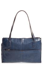 Hobo 'friar' Shopper - Blue