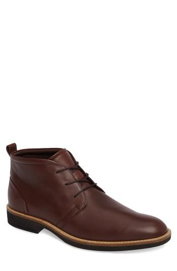 Men's Ecco Biarritz Chukka Boot -8.5us / 42eu - Brown