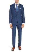 Men's Boss Johnstons/lenon Classic Fit Check Wool Suit