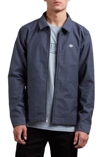 Men's Volcom Burkey Jacket - Blue