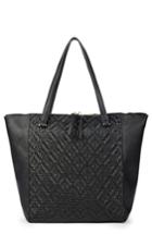 Sole Society Woven Faux Leather Tote -