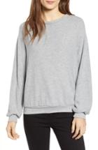 Women's Project Social T After Hours Open Back Sweatshirt - Grey