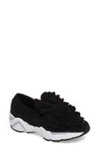 Women's Suecomma Bonnie Floral Slip-on Sneaker .5 Eu - Black